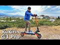 KuKirin G3 Pro Electric Scooter Review - Dual 1500W Motor, 65km/h! Crazy Fast!