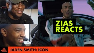 ZIAS! Reacts | Jaden Smith - ICON | All Def Music