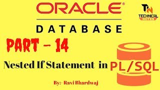 Nested If Then Else statement in pl/sql