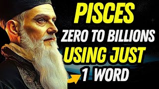 Nostradamus Says Pisces Will Be Rich, From Zero To Billions After Repeating One Word For 6 Days