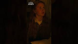 Little Women - Jo Burns Meg's Hair (Emma Watson, Saoirse Ronan #shorts #short #shortvideo)