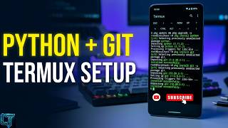 Termux Coding Setup Install Python & Git Easily|#termux #python #learntechyt #git #coding|