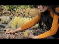 mountain girl teaches you raw 100kg bean sprouts and making bean sprouts recipes