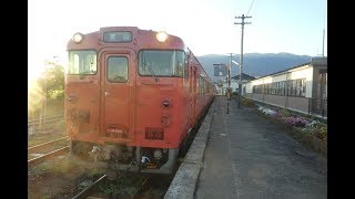 [鉄道車窓2019-08-14]普通 富山行(城端→富山)