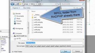 RadPHP and Database Development