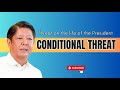 VP SARA DUTERTE ON THE FINE LINE: DIRECT AND CONDITIONAL THREAT. #vpsara #pbbm  #threat