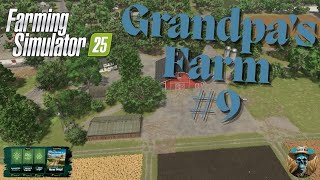 Grandpa's Farm #9 - Riverbend Springs - Farming Simulator 25 - FS25