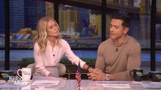 Mark Consuelos Talks About His Dads Passing