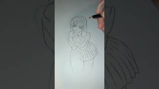 #drawing #art #anime #sketch #howtodraw #sketchbook #animesketch #draw