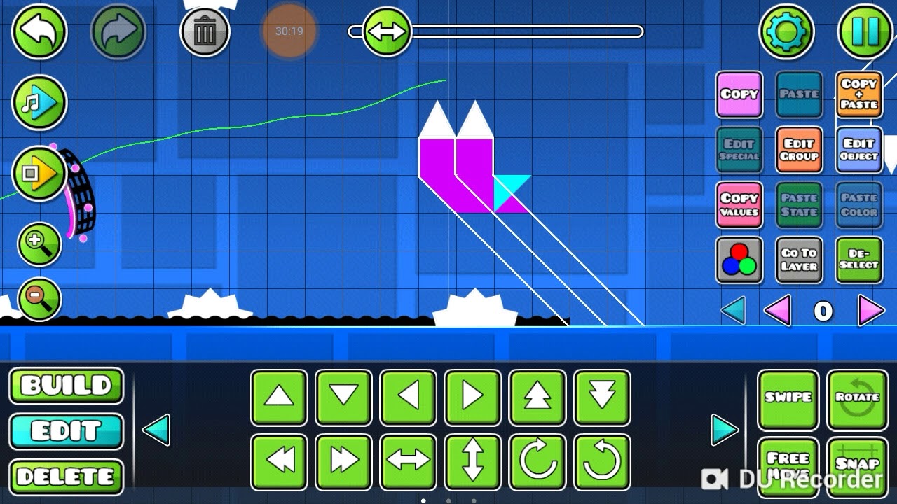 Geometry Dash Building Competition 8 Youtube