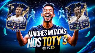 TOTYS PACK OPENNING! Se liga na sorte desses caras😱 PT2