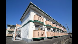 【賃貸アパート】グリーンコーポＤ203号室（１Ｋ）の室内動画です。所在地は、広島県東広島市西条町寺家です。お部屋探しは、アパマンショップ広島大学前店へ！【お部屋探し】