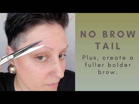THIN GAP OVER-Plucked EYEBROWS How to Fix Your Eyebrows!