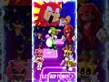 Sonic Exe vs Scary Sonic Exe vs Knuckles Exe vs Amy Exe vs Tails Nine Exe  x Coffin Dance Tiles Hop