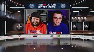 NBA 2K League Winter Clash Stage 2: 2v2 Park Fan Tournament Night 1