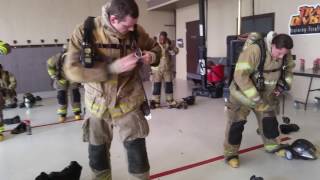 Training Division class 228 scba 60 second drill