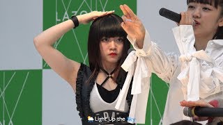 20180622 HEY HEY ～Light Me Up～ 野元空 フェアリーズ ラゾーナ川崎 4K