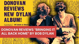 Donovan Reviews Bob Dylan's \