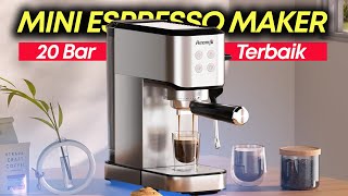 MULAI 1 JUTAAN: 5 REKOMENDASI MESIN KOPI ESPRESSO 20 BAR TERBAIK