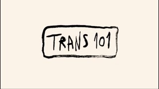 Bobby Sanchez - Trans 101 (Lyric Video by Simon Renders)