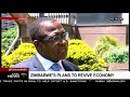 zimabwe s plans to revive the economy mthuli ncube