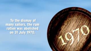 Exclusive Rum Dinner | Black Tot Day Facts