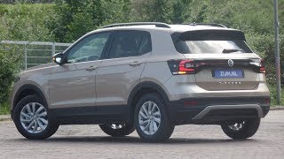 Volkswagen NEW T-cross 2019 Life Pale Copper 16 inch Belmont walk around \u0026 detail inside