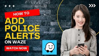How to Set up Waze App Police Alert | Easy Tutorial
