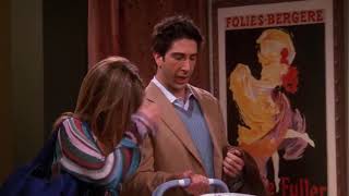 rachael gets back to work | friends