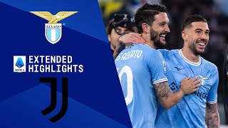 Lazio vs. Juventus: Extended Highlights | Serie A | CBS Sports Golazo