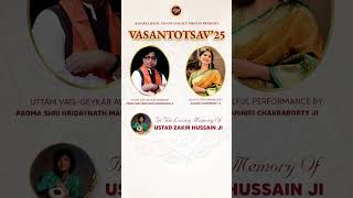 🌿 Ajivasan Vasantotsav’25 is back! 🎶✨