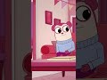 How Did He Do It? Respect to Cute Cat for Giving Back Pizza Part 3 (Animation meme) #shorts