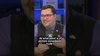 At what point is a picture considered nude?