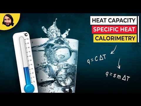 What is the temperature of a substance a measure of?