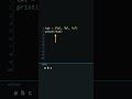 List unpacking in python