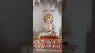 || 87000 Years Old Idol of Shri Shantinath Bhagwaan || 87000 वर्ष प्राचीन प्रतिमाजी शांतिनाथ दादा ||