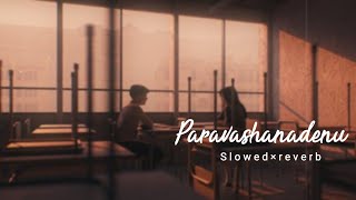 Paravashanadenu  | Paramathma |(slowed×reverb) | Tunes & Chills