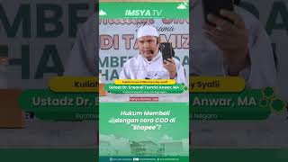 Hukum membeli dengan sistem COD di Shopiee?