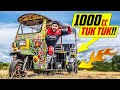 CRAZY Ride in 1000cc Tuk Tuk!