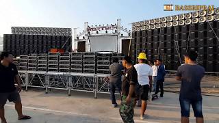 งานโชว์เครื่องเสียงระดับประเทศ งานวัดนาโคก 2020 แข่งเครื่องเสียงกลางแจ้ง Big sound system in thailan