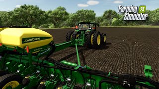 Unleashing the Beast: Planting Season with the John Deere 1775NT