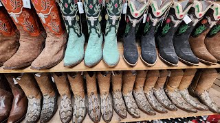 Country General Store Visit - Western Wear and Cowboy Boots