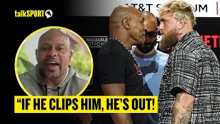 Roy Jones Jr Makes A BOLD PREDICTION For Jake Paul vs Mike Tyson 😱💥