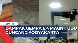 Kena Dampak Gempa Bantul, Bangunan di Purbalingga dan Pacitan Rusak!