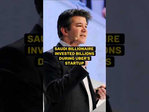 Saudi Oil Billionaire Invested 3 Billion In Uber When It Started - YouTube