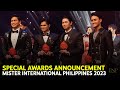 Mister International Philippines 2023 - Announcement of 2nd Set of Special Awards