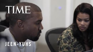 Kanye Creates a New Beat in Real Time in "jeen-yuhs" Unreleased Scene