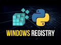 Windows Registry in Python