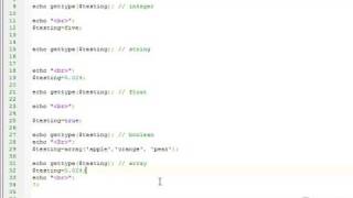 Learning PHP Programming Lesson 3: Variables