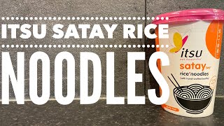 Itsu Satay Rice Noodles By Itsu Eat Beautiful | Food Review